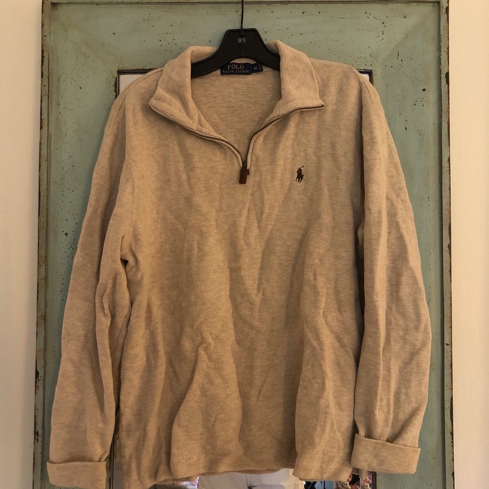 Polo pullover